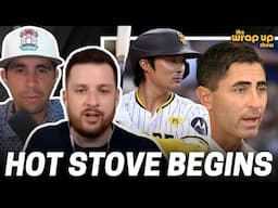 Padres HOT STOVE begins! Latest MLB rumors and notes