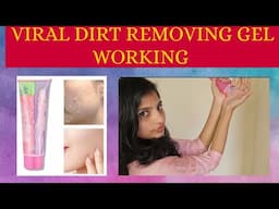 I Tried Viral Dirt Removing Gel & Got Shocking Result | PSF Phoenix