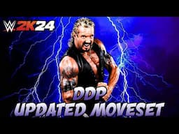 WWE 2K24 Diamond Dallas Page Updated Moveset