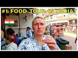 Foreigners on EPIC Delhi Street Food Tour with local foodie!  🇮🇳