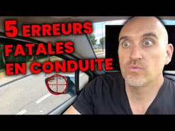 5 ERREURS À EVITER AU PERMIS (VRAIMENT)