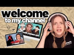 Welcome to My Channel: Here's What to Expect