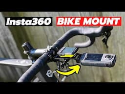 How To Film Your Bike Rides - Insta360 X4 Mounting Tips for Cycling