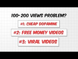 Solve 100-200 Views Problem -(3 Easy Ideas)