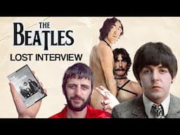 The Beatles Historic Final Interview Tape Finally Restored