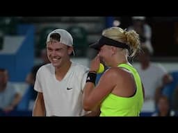 THE HOPMAN CUP 2023 🏆 with Carlos Alcaraz, Holger Rune, Borna Ćorić, Donna Vekić, Alizé Cornet ...