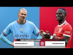 Manchester City vs Bayern Munich