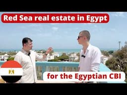 Red Sea real estate in Egypt with free citizenship