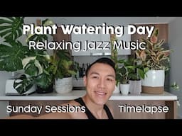 Water with me | Timelapse | Relaxing Jazz Music | Sunday Sessions