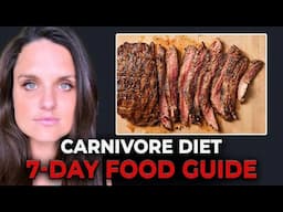 What I Eat: Full Week Of Eating On A Carnivore Diet