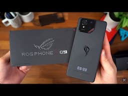 ASUS ROG Phone 9 Unboxing and Hands On!