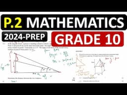 GRADE 10 MATHEMATICS P.2 MEMO, PREP, NOVEMBER EXAM, MATHEMATICS GRADE 10 P.2 2024 [THUNDEREDUC]