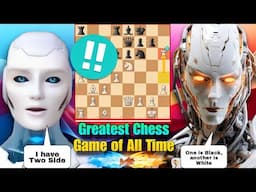 Stockfish 17 Played The Greatest Chess Game Where He Incredibly SACRIFICED His Rook | Chess Strategy