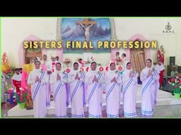 FINAL PROFESSION OF SISTERS // ST. ANNE SISTERS DSA// SANTALI // KOLKATA// RAHUTARA