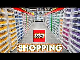 LEGO Shopping! 2x Stores! City Supplies & Loads of Parts!