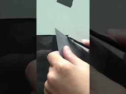 The professional process of tinting car windows. #tint #windowtinting #cars