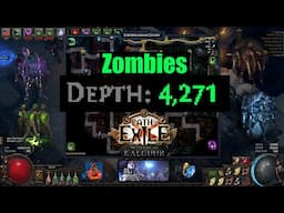 Delve 4200 Zombies Build Guide & Void Sphere in Settlers League Path of Exile 3.25 - 1262