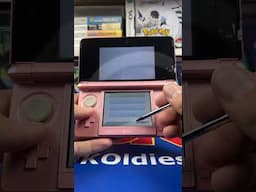 Unboxing A DKOldies Pink 3DS #nintendo #gaming #shorts