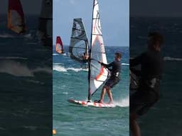 The Downwind 360  #windsurfing