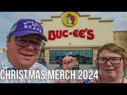 Exit 407 Buc-ee's Christmas Merchandise / Bass Pro Shops / Russel Stover Chocolate Sevierville 2024