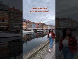 Things to do in COPENHAGEN | Travel Guide | Nyhavn | Tivoli Gardens #shorts