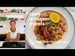 What I Eat in a Day | Cosy, Warm Nourishing Whole Food Meals & Prep for Autumn 🍂