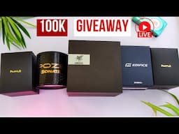 100K Giveaway Live ! 5 watch Giveaway Participation Rules