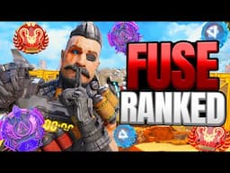 High Level Fuse Ranked Gameplay - Apex Legends (No Commentary)