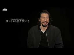 MEGALOPOLIS: Adam Driver Explains Francis Ford Coppola's Vision!