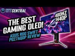 The Best OLED Gaming monitor. Period - Asus ROG Swift PG27AQDP review