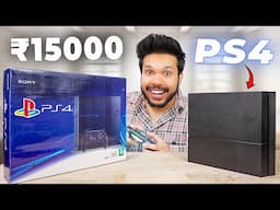 I Bought Playstation 4 in ₹15,000 ! Reality in 2024