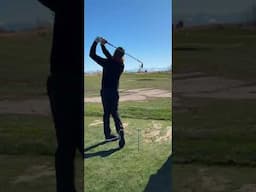 Full 60* Wedge Swing #golf #golftechnique