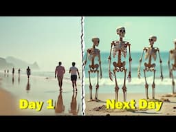 Peoples Trapped On A Beach Where 1 Day Equals 50 year Ageing Quickly | Film Explained in Hindi/Urdu