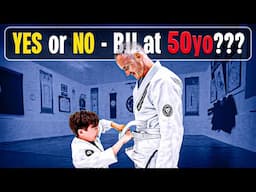 Truth Behind OLD People And BJJ