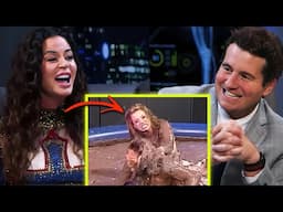 Candice Michelle Reacts To Her WILDEST WWE Fights!