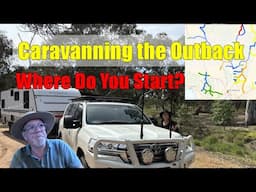 Begining an Outback Caravan Adventure