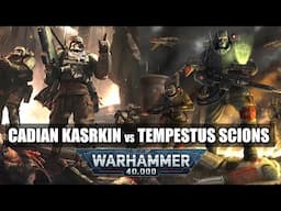 Tempestus Scions vs Cadian Kasrkin Comparison