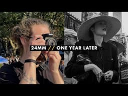 My Favorite Lens for Street Photography // 24mm 2.8 Canon Pancake Lens, One Year Later Review