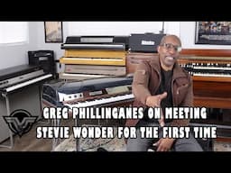 Greg Phillinganes on Meeting Stevie Wonder First The First Time