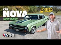 I'M GIVING AWAY This Yenko Tribute Chevy Nova Restomod LS 4 Speed!