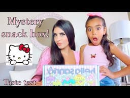 Hello Kitty Sanrio Mystery Snack Box (Taste Test)