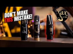 The Best Beginner Saxophone Mouthpieces