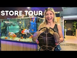 Let's Visit an AQUARIUM STORE in the UK!! (Nature Collective TOUR w/@FishShopMatt)