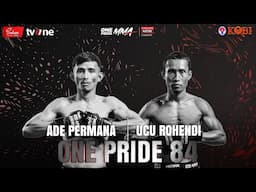 ADE PERMANA VS UCU ROHENDI | FULL FIGHT ONE PRIDE MMA 84 KING SIZE NEW #9 BANDUNG