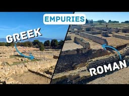 Two Ancient City Ruins For The Price of One  |  The Greek & Roman Cities of Empuries