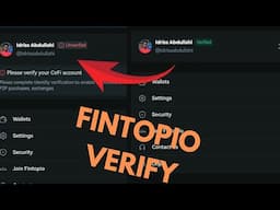 YADDA AKE VERIFY NA FINTOPIO MINING/How to verify fintopio account #fintopio #miners #verified