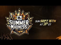 SUMMER MADNESS: KINGS VS QUEENS | PRE-BATTLE SHOW | URLTV