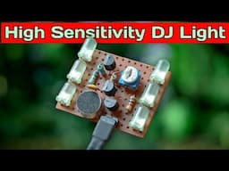 I Made This High Sensitive Sensor using Transistors