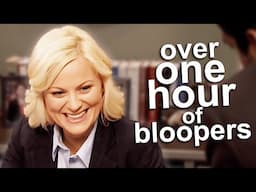 ALL The Bloopers from Parks & Recreation | Comedy Bites