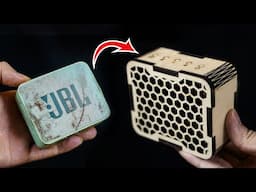 Upgrade Your old Bluetooth Speaker to Sound Better with the ATEZR L2 Laser Engraver!